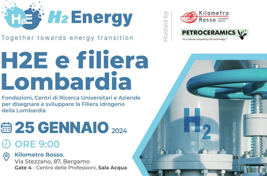 Filiera idrogeno lombarda gennaio 2024