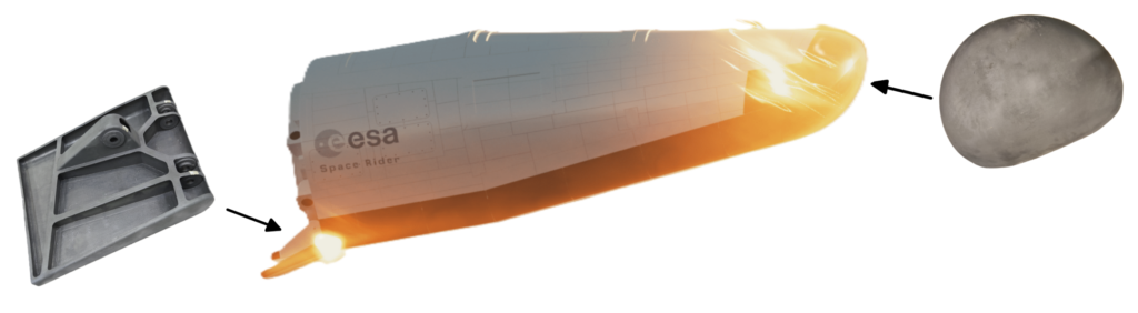 Space Rider Flap & Nose